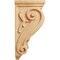 Ekena Millwork 5"W x 7"D x 14"H Large Classical Corbel, Red Oak CORW05X07X14CLRO - alternate 2